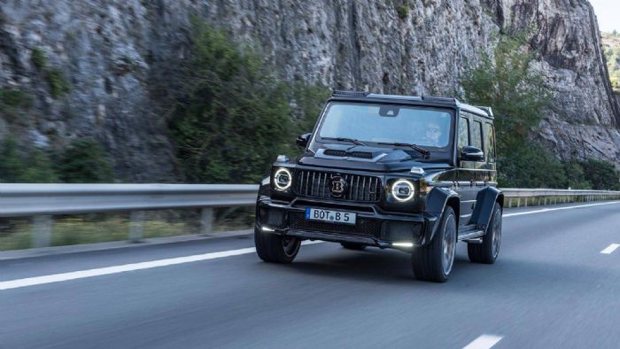 Η G63 έγινε Brabus 700 Widestar (+vid)